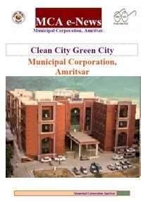 mc water bill|Municipal Corporation Amritsar .